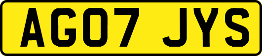 AG07JYS