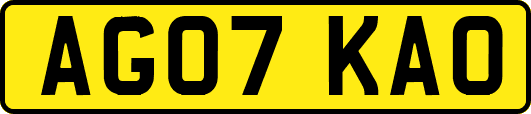 AG07KAO