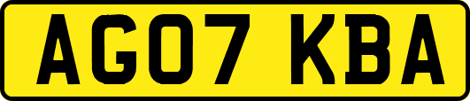AG07KBA