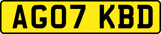 AG07KBD