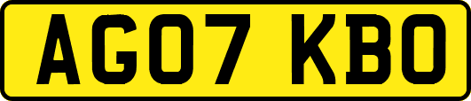 AG07KBO