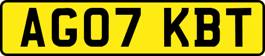 AG07KBT