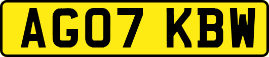 AG07KBW