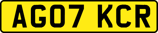 AG07KCR
