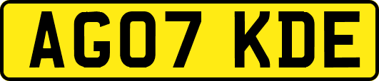 AG07KDE