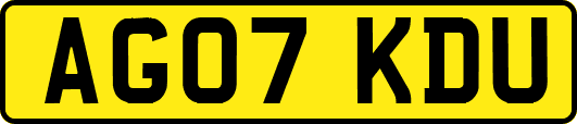 AG07KDU