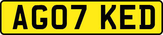AG07KED