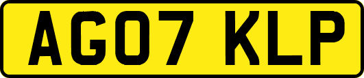 AG07KLP