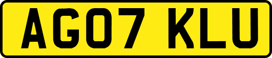 AG07KLU