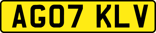 AG07KLV