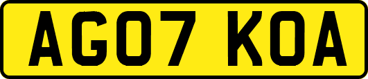 AG07KOA