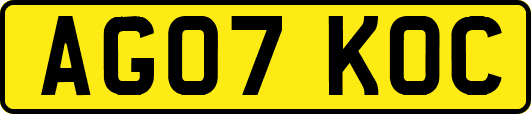 AG07KOC
