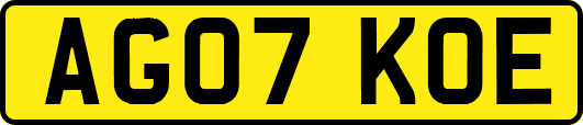AG07KOE