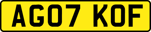 AG07KOF