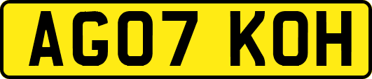 AG07KOH