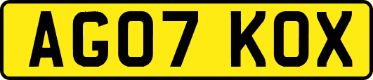 AG07KOX