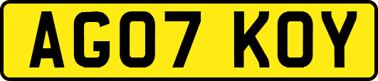 AG07KOY