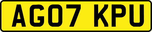AG07KPU