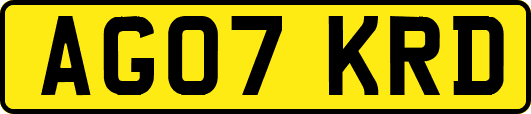 AG07KRD