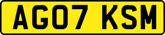 AG07KSM