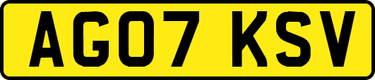 AG07KSV