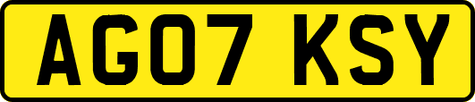 AG07KSY