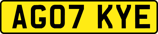 AG07KYE