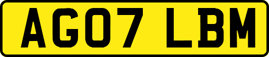 AG07LBM