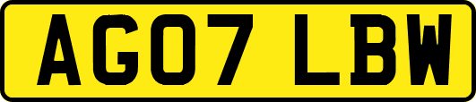 AG07LBW