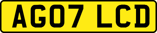 AG07LCD