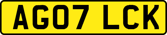 AG07LCK