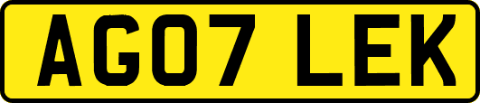 AG07LEK