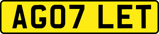 AG07LET