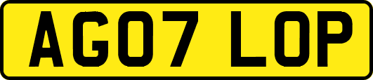 AG07LOP