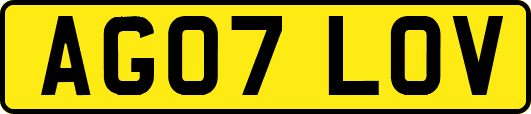 AG07LOV