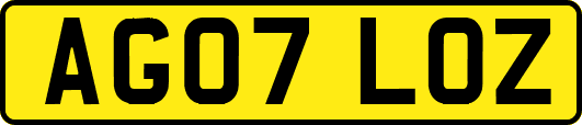 AG07LOZ