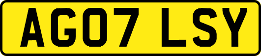 AG07LSY