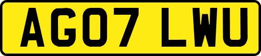 AG07LWU