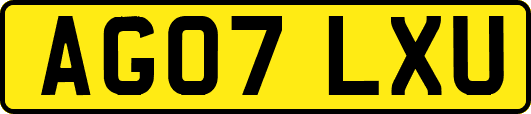 AG07LXU