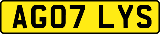 AG07LYS