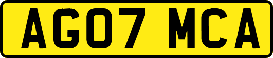 AG07MCA