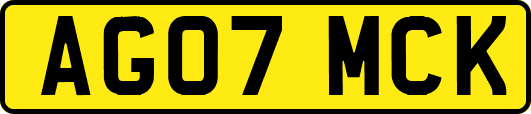 AG07MCK