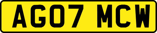 AG07MCW