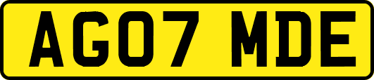 AG07MDE