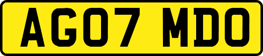 AG07MDO