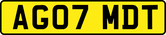 AG07MDT