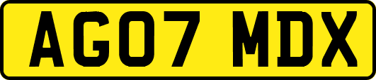 AG07MDX