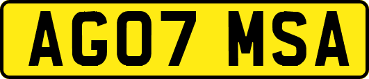 AG07MSA