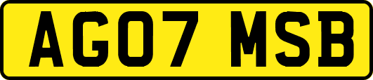 AG07MSB