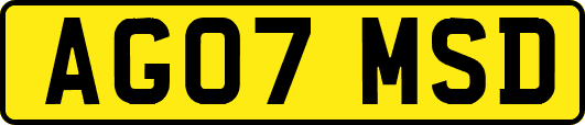 AG07MSD